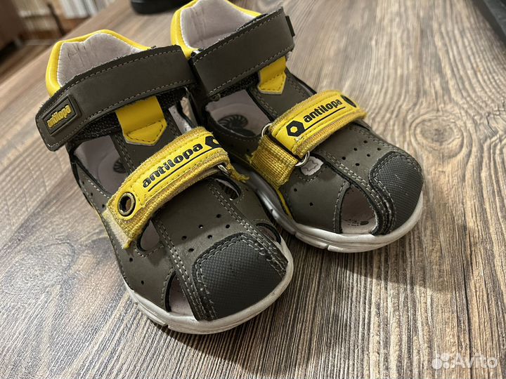 Сандали летние детские р.22