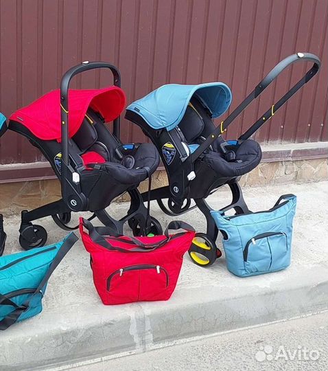 Автолюлька FooFoo 4в1 новая в рассрочку