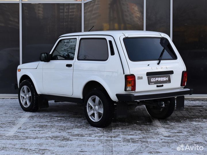 ВАЗ Niva Legend 1.7 МТ, 2021, 52 100 км