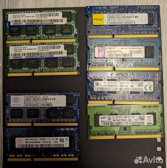 Оперативная память so-dimm ddr3