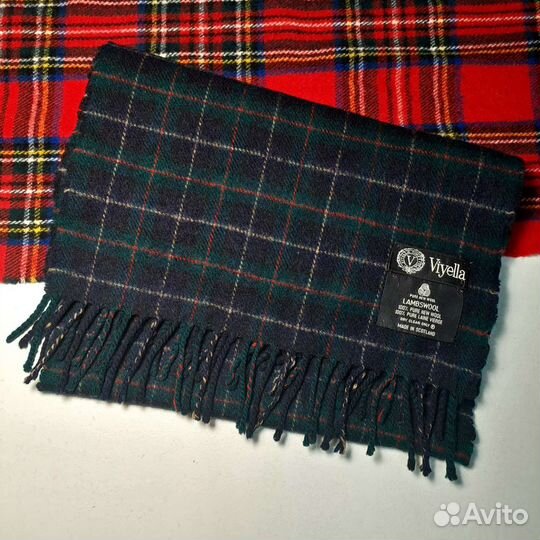 Шарф Viyella made in Scotland