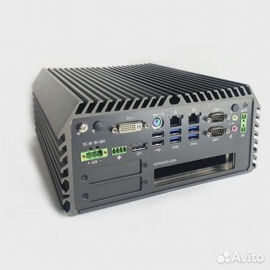 Встраиваемый компьютер IEI Tank-800-D525/1GB/2P1E