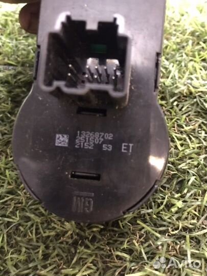 Переключатель света Opel Astra J A14NET 2013