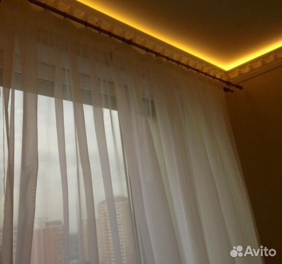 Тюль матовый 5.00х 2.90