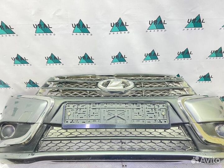 Бампер передний Ваз Лада Веста 2180 Vesta