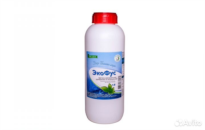 Органо-минеральное удобрение экофус