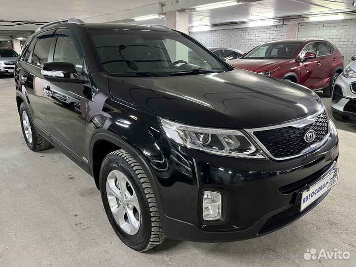 Kia Sorento 2.4 AT, 2018, 126 000 км