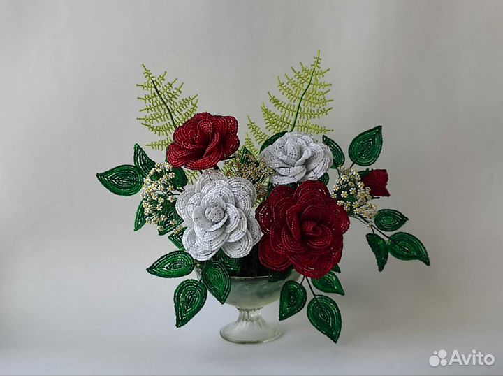 Композиция из роз