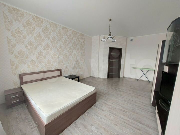 1-к. квартира, 50 м², 9/19 эт.