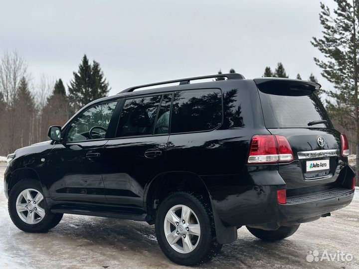 Toyota Land Cruiser 4.7 AT, 2010, 249 000 км