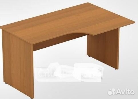 Угловой письменный стол бу