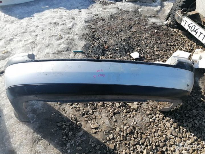 Бампер задний Volkswagen Golf 4
