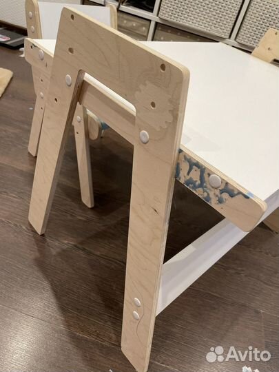 Детский стол и стул