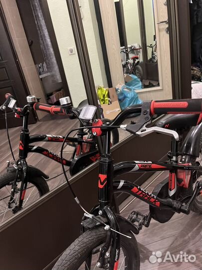 Детский велосипед 16