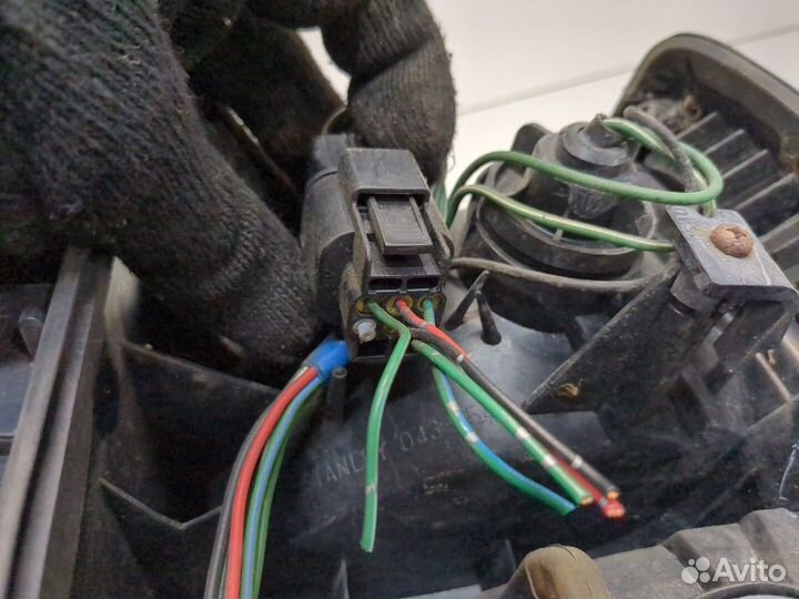 Фонарь (задний) Mitsubishi Pajero, 1991