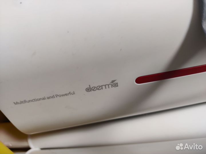 Пароочиститель deerma