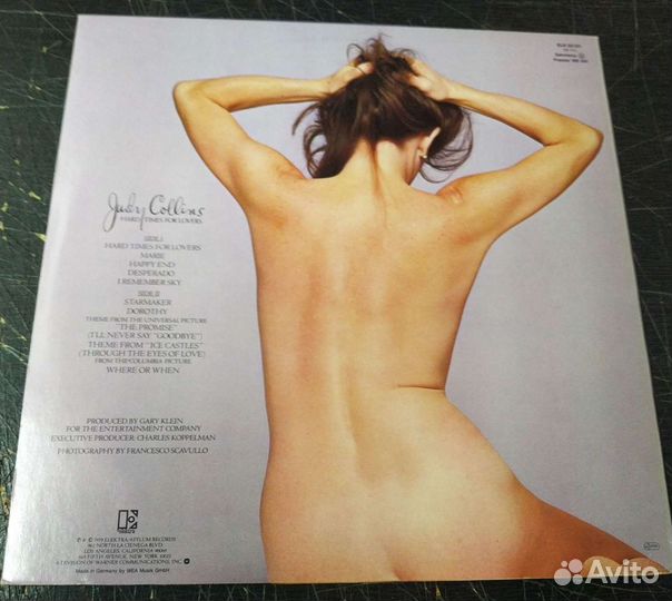 Judy Collins фирменный винил