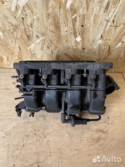 Коллектор впускной Opel Corsa D 2006-2015 A14XER