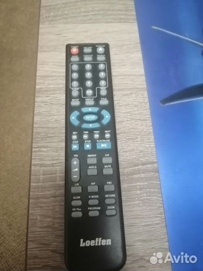 DVD плеер Loeffen идеал
