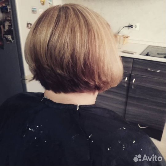 Стрижки, мелирование, окрашивание