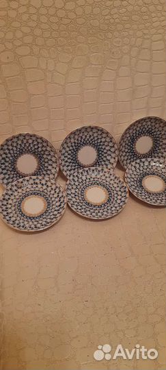 Блюдца кофейные лфз