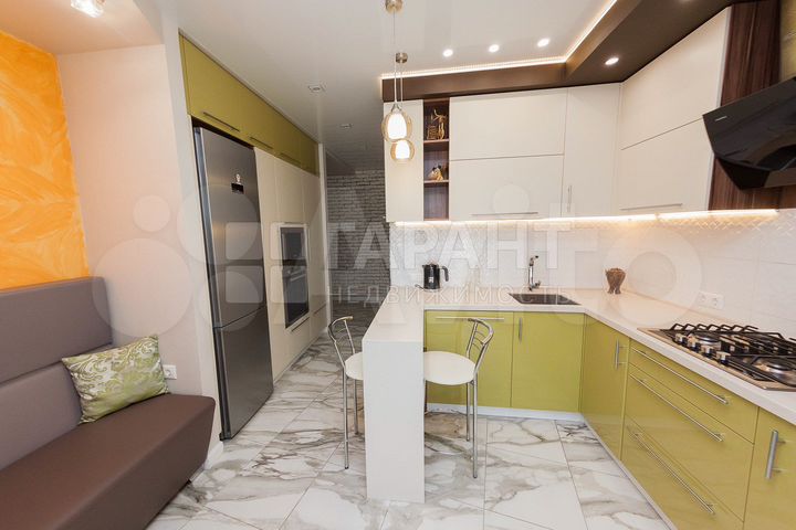 3-к. квартира, 82,5 м², 3/3 эт.