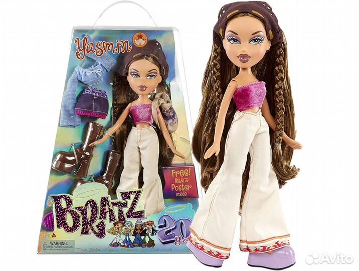Кукла Bratz Yasmin Братц Ясмина (Джасмин) Оригинал