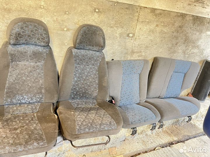 Сиденья на ниву chevrolet б/у