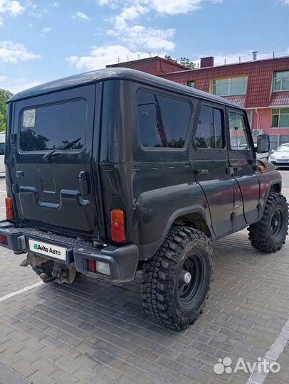 УАЗ Hunter 2.7 МТ, 2011, 49 000 км