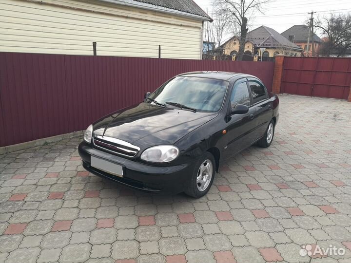 Chevrolet Lanos 1.5 МТ, 2007, 127 000 км