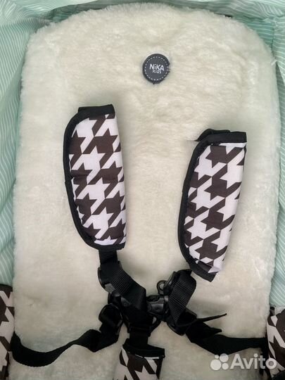 Санки коляска Nika