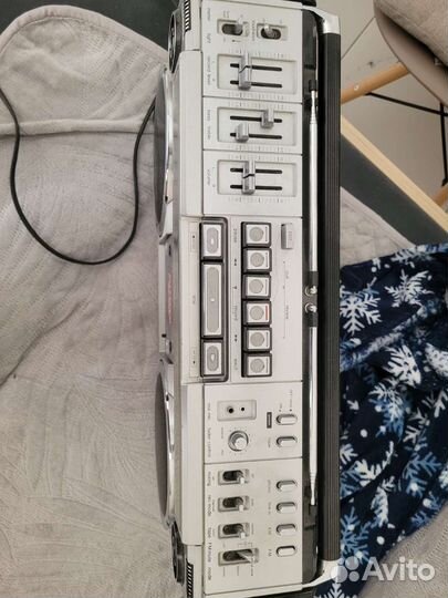 Магнитофон Sharp 303st (обмен)