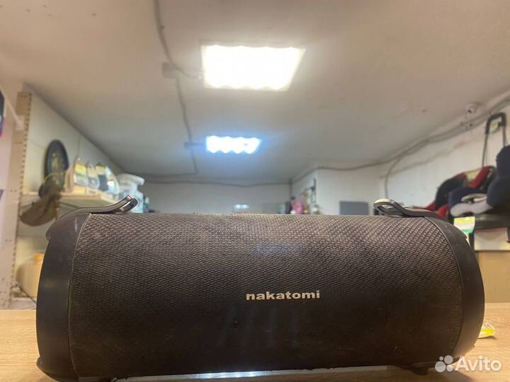 Блютуз колонка