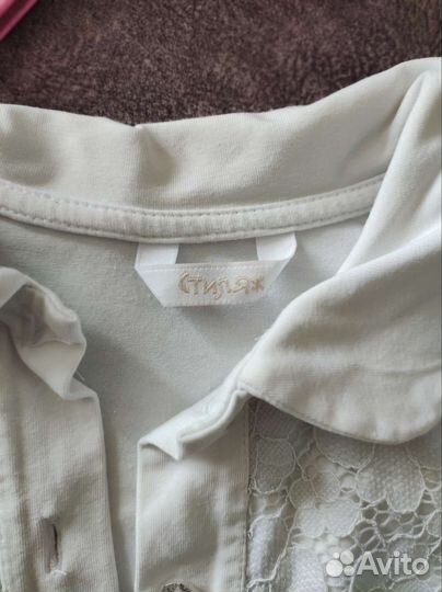 Блузка школьная