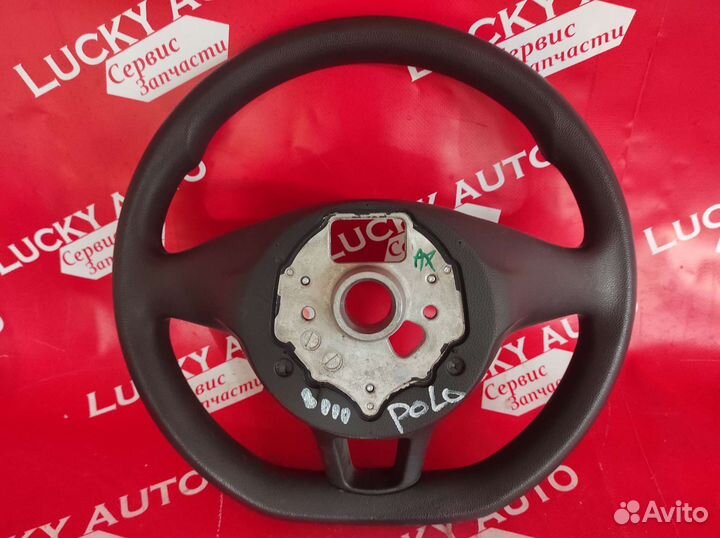 Руль на Фольксваген Поло 5 рестайлинг