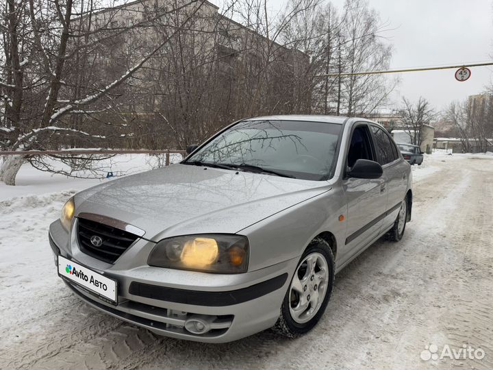 Hyundai Elantra 1.6 МТ, 2005, 238 650 км