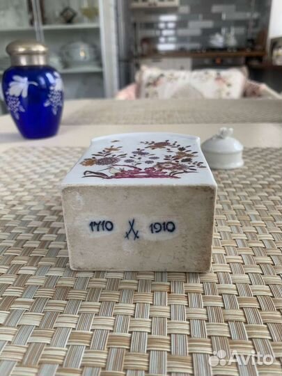 Банка для чая Meisson 1910 г