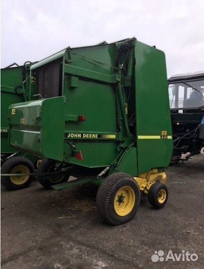 Пресс-подборщик John Deere 550, 1905