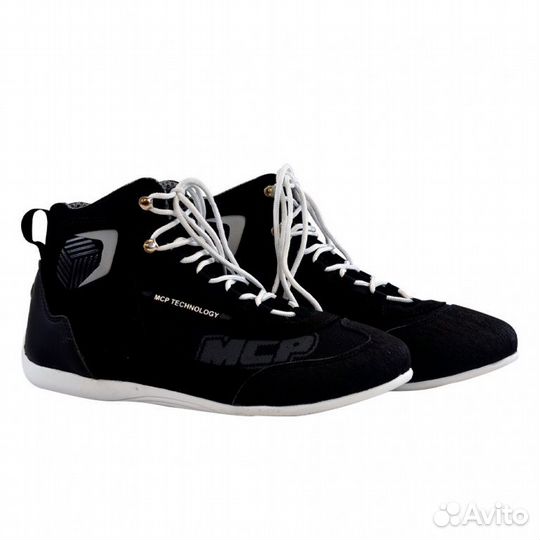 Мотоботы MCP Fast Black