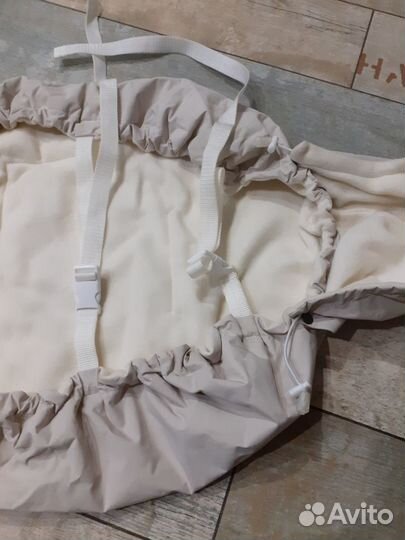 Теплая накидка на слинг