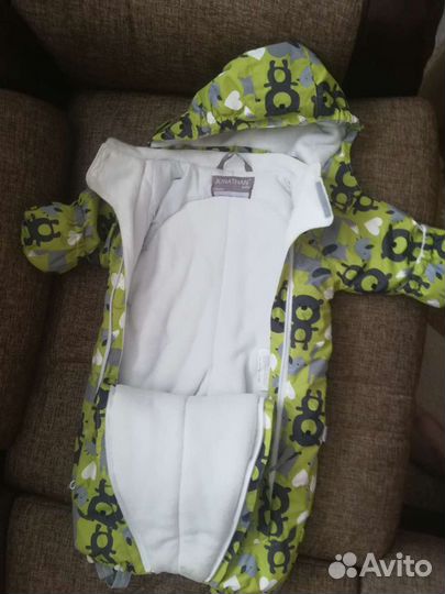 Зимний комбинезон