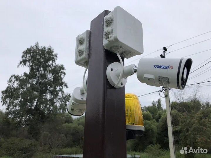 Камера видеонаблюдения уличная