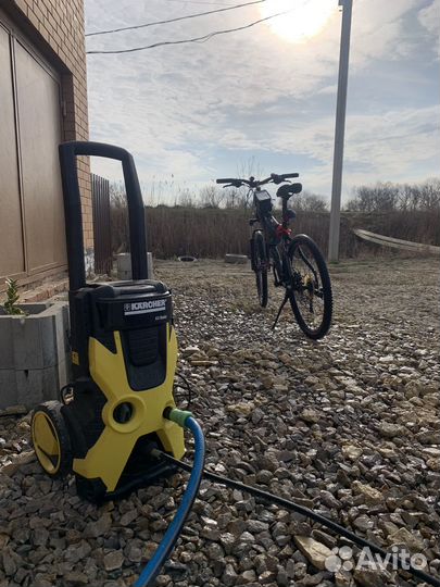 Мойка высокого давления karcher k 5 basic