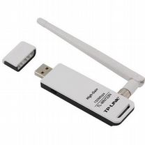 Сетевой адаптер TP-Link WiFi TL-WN722N USB 2.0 (ан