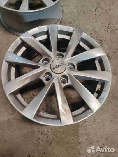 Диски на киа сид JD r16