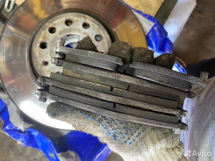 Тормозные диски 312 vag