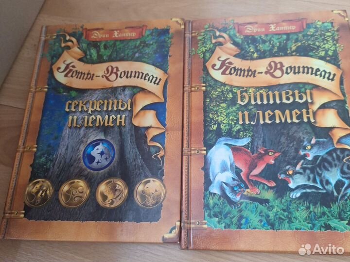 Книга Хроники стаи-Коты-Воители