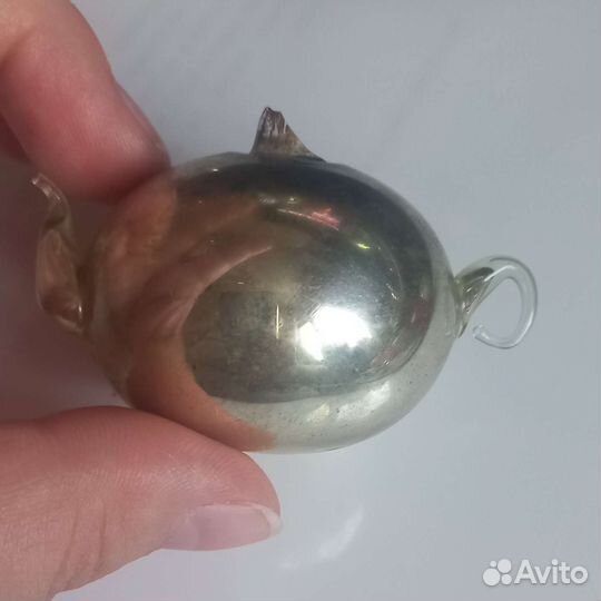 Елочные игрушки СССР