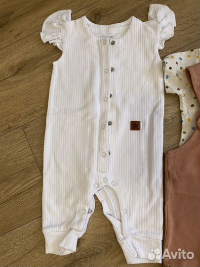 Вещи летние 68 размер на девочку