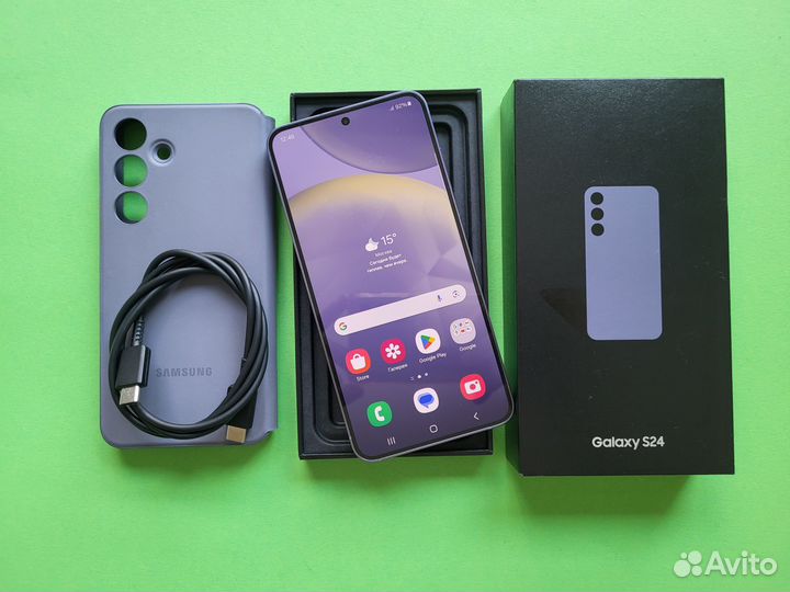 Samsung Galaxy S24, 8/128 ГБ